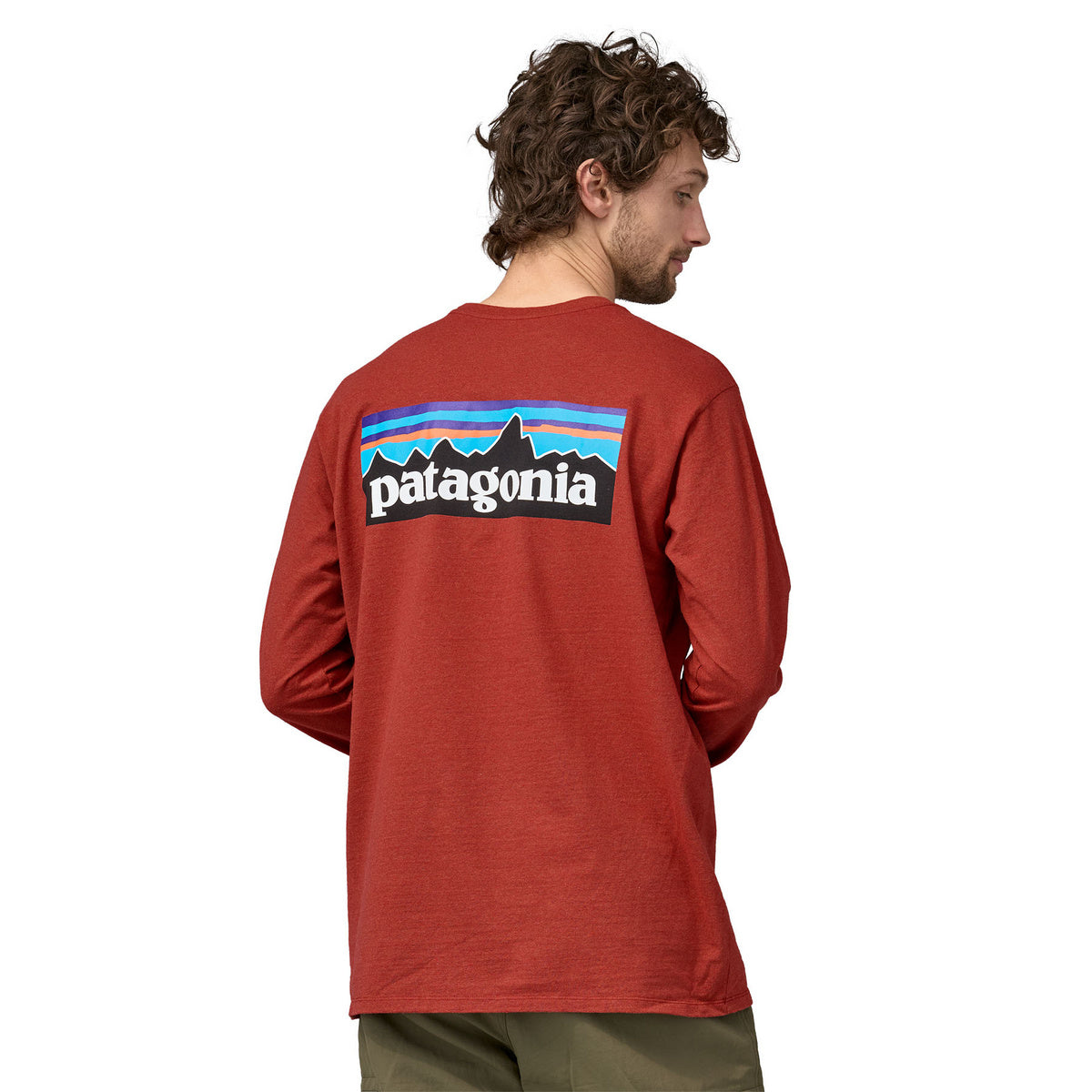 M's L/S P-6 Logo Responsibili-Tee