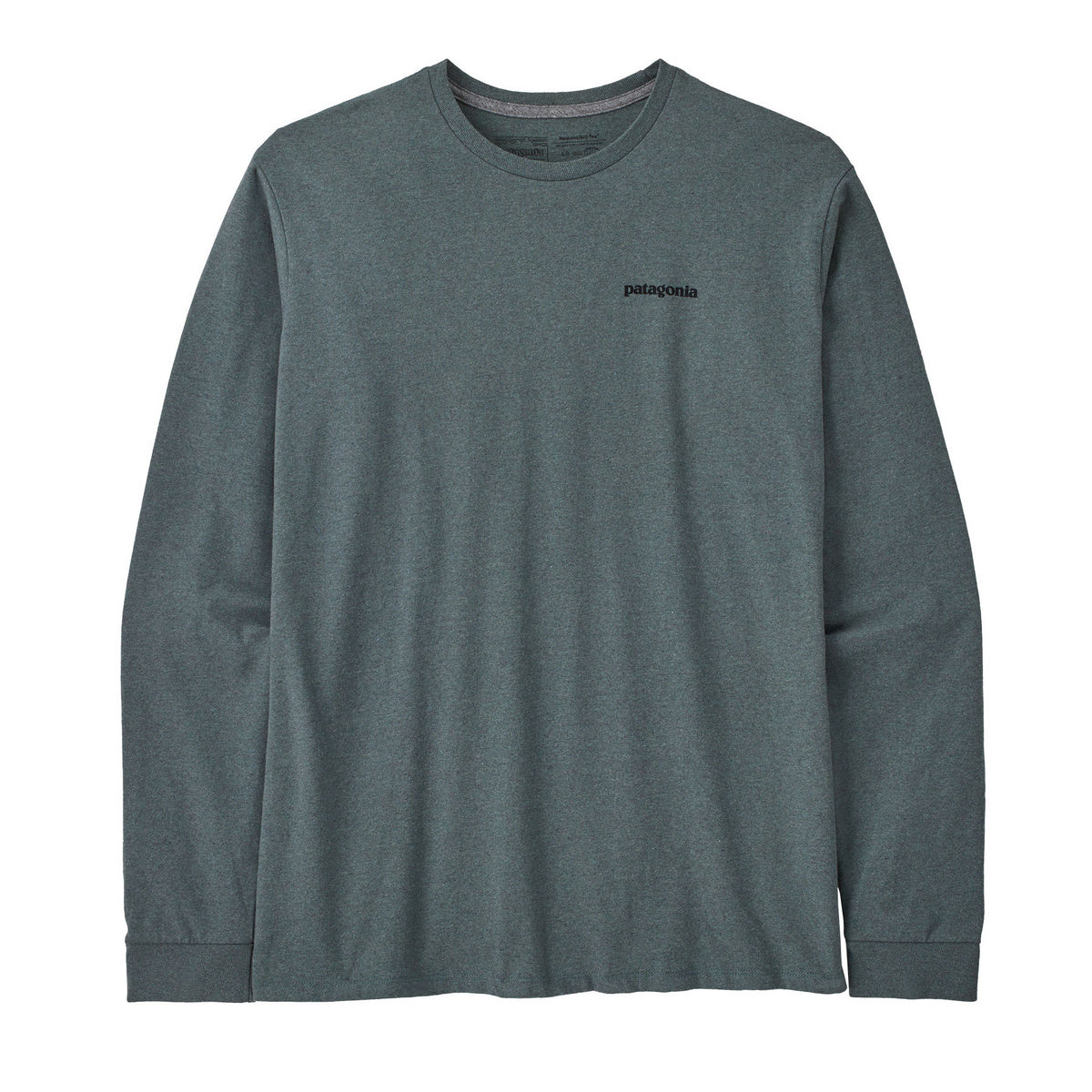 M's L/S P-6 Logo Responsibili-Tee