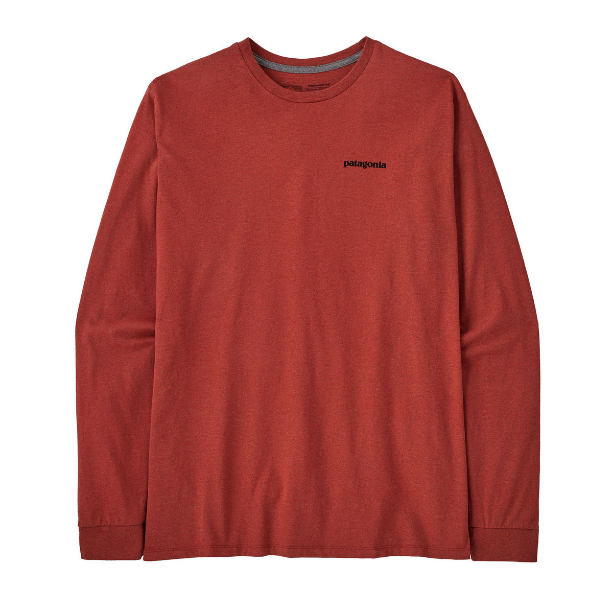 M's L/S P-6 Logo Responsibili-Tee