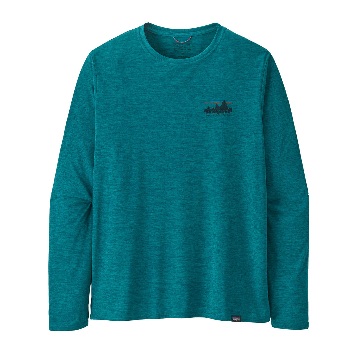 M's L/S Cap Cool Daily Graphic