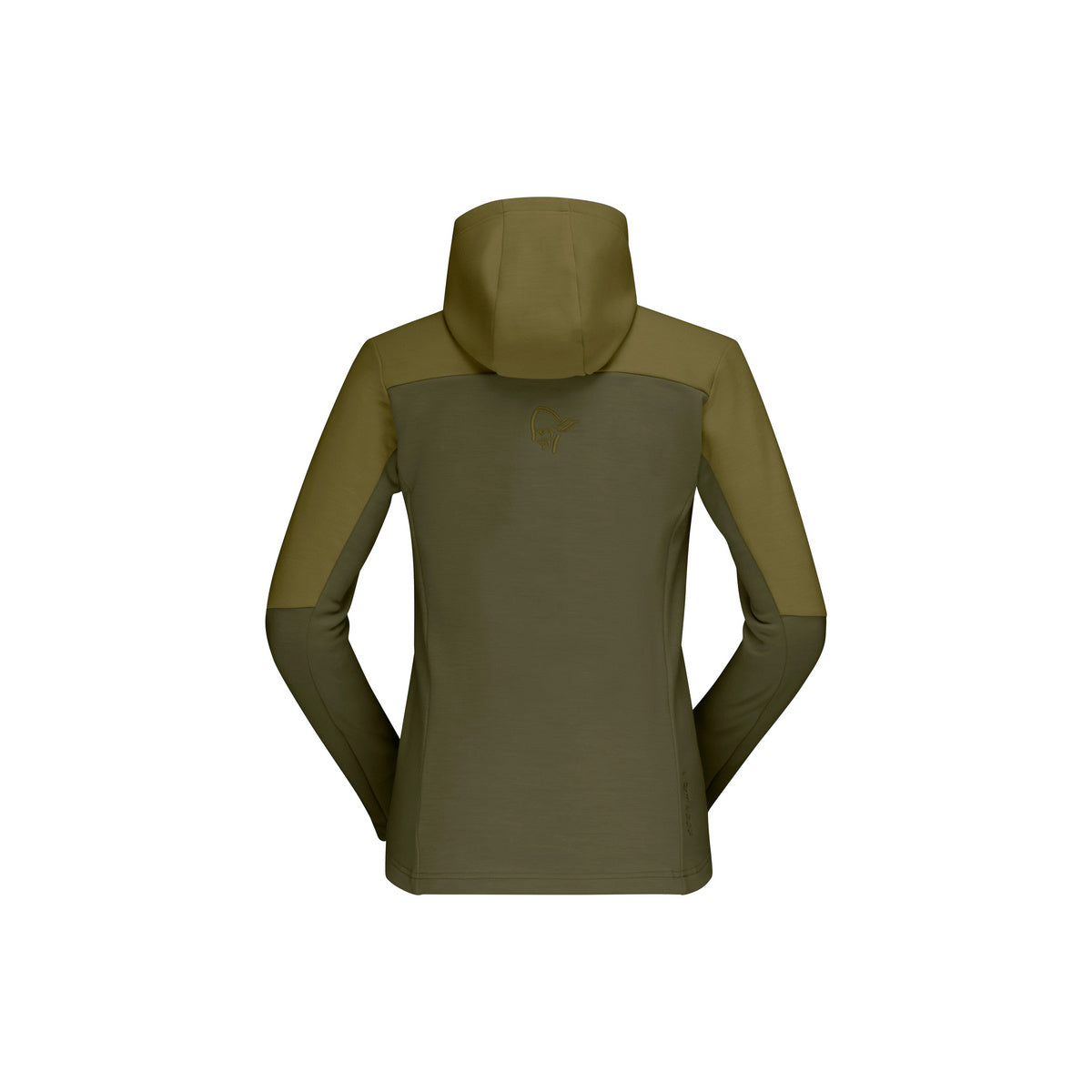 Falketind Warmwool2 Stretch Zip Hood W's