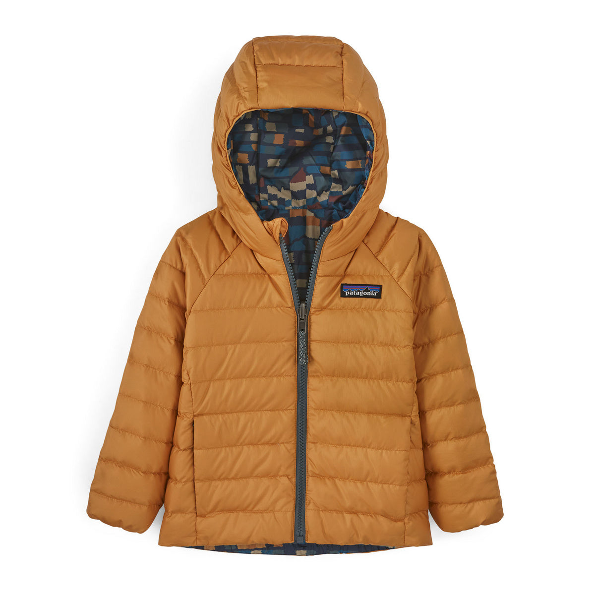 Baby Reversible Down Sweater Hoody
