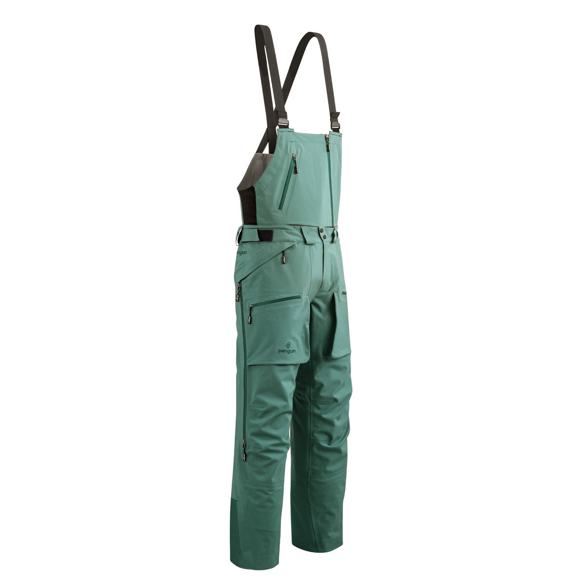 Männer 3 Lagen Dermizax Shell (Latz-) Hose
