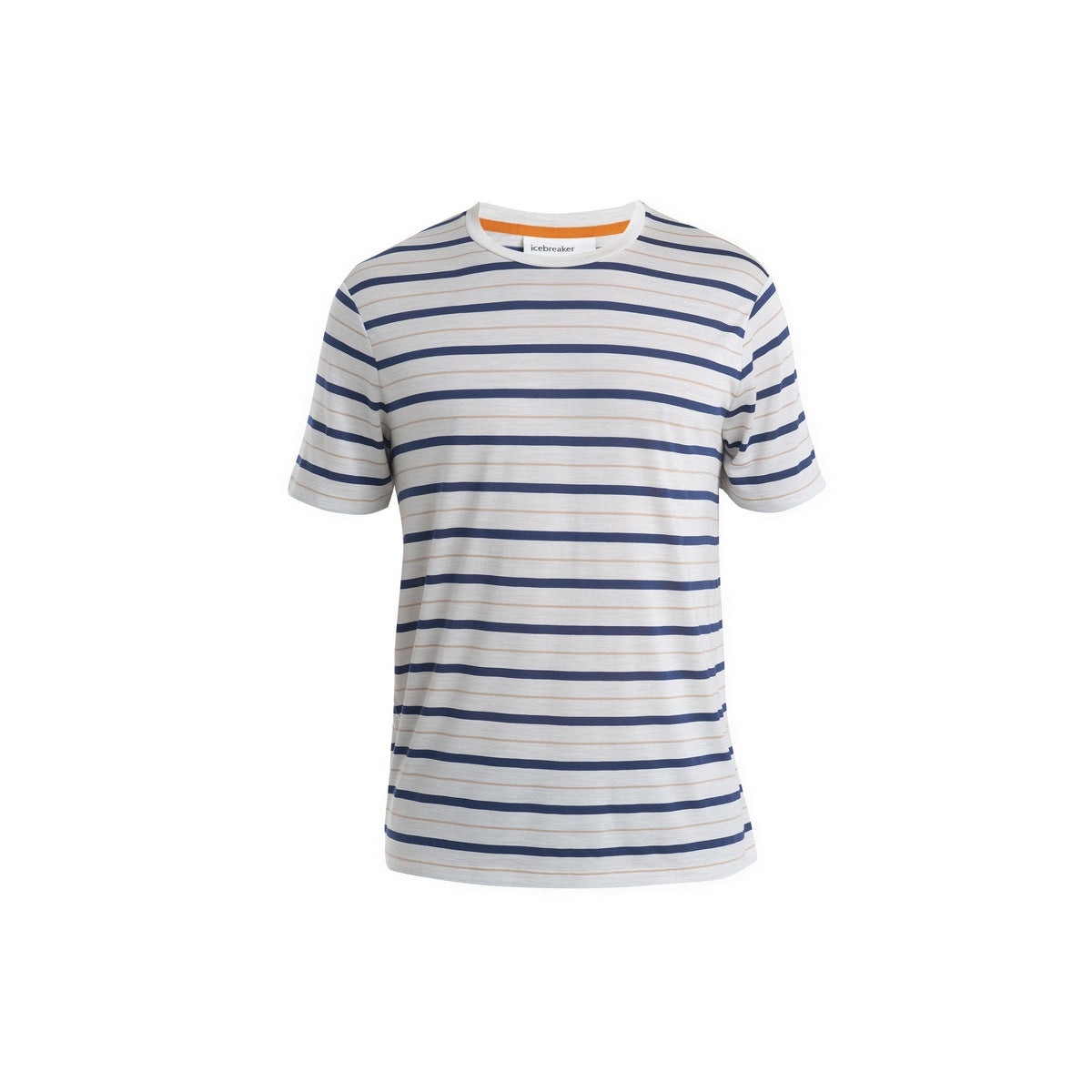 Men Merino Wave SS Tee Stripe