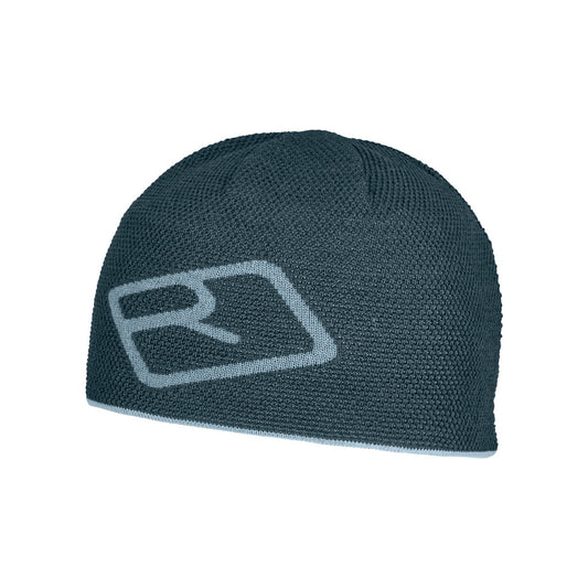 Merino Logo Knit Beanie