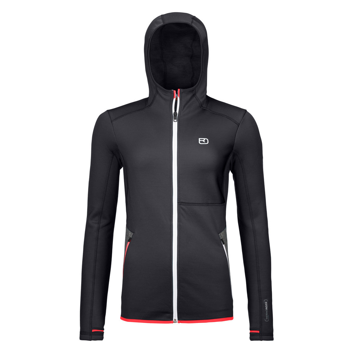 Fleece Hoody W