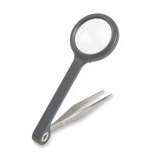 MagniGrip Pinzette mit Lupe 4.5x
