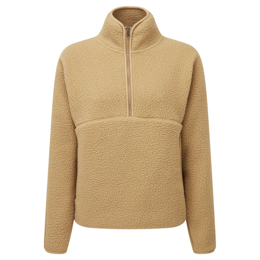 W Ecoloft Half Zip