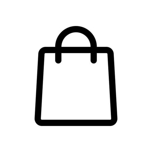 Plastik Tragtasche mittel